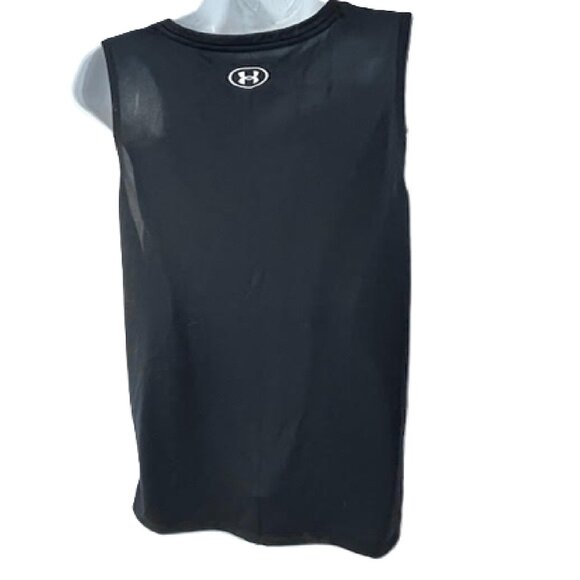 Under Armour Tech Tank Women's Running Tank Large Black - Picture 2 of 5